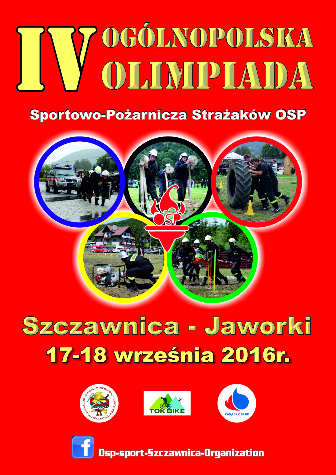 Plakat olimpiada 2016